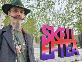Rasmus brevid Skellefteås logotyp.